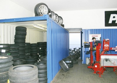 Tyre Storage