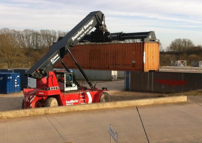 Kalmar Container Lift