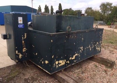 Green Derv Tank <br>L6' x W4' x H4' approx