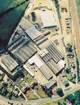 Essendine Site From Above