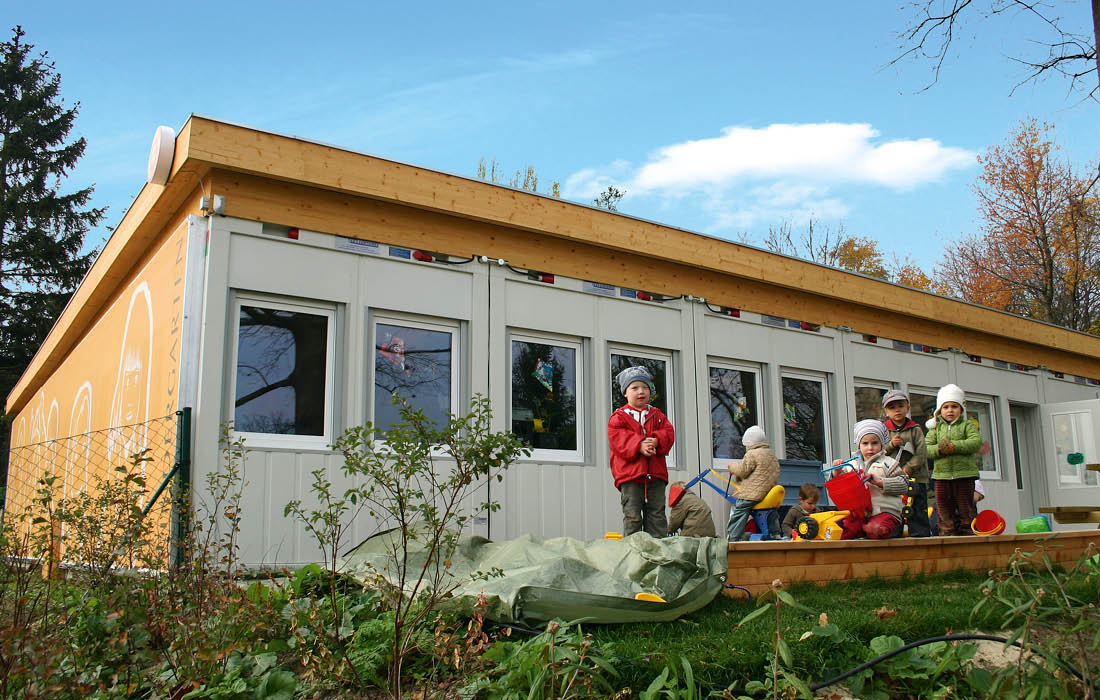 Modular Building School Building Stamford Storage