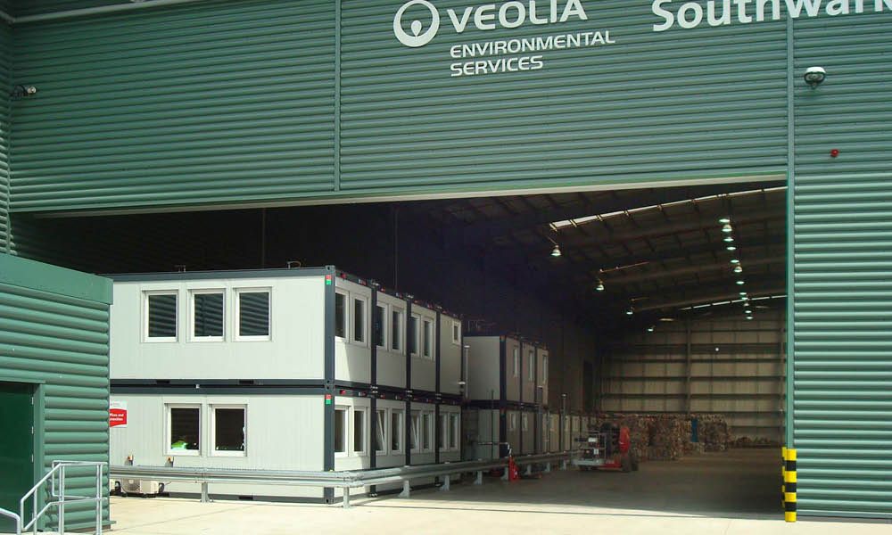 Modular Building Use Stamford Storage