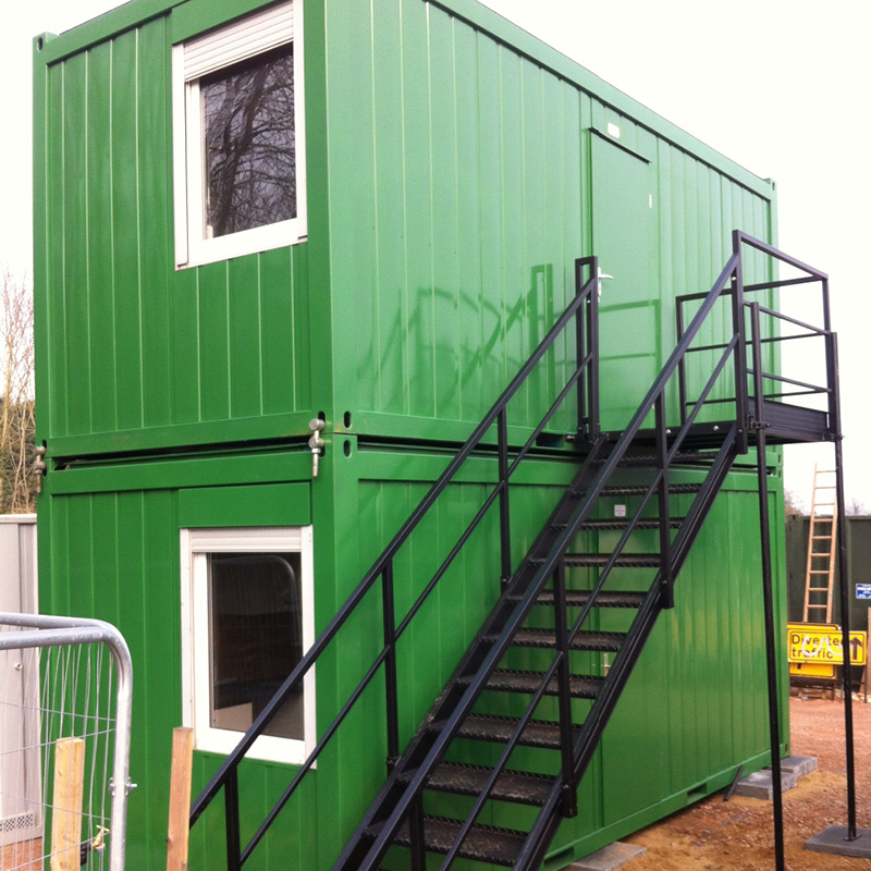 Completed - Site Office & Canteen Facility Completed - Site Office & Canteen Facility
