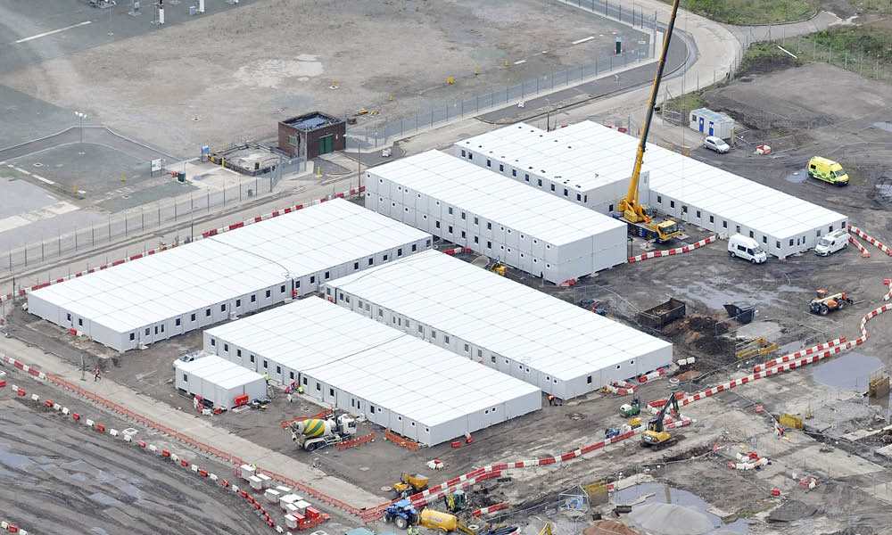 Modular Buildings for construction and building sites