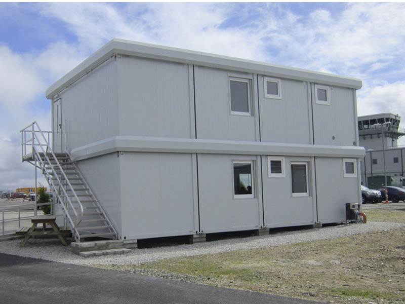 Modular Buildings for construction and building sites