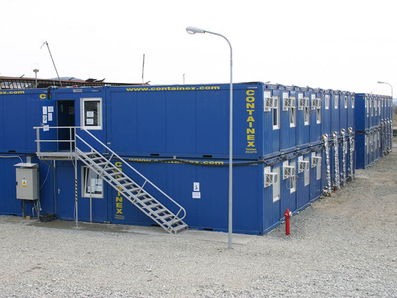 Modular Buildings for construction and building sites
