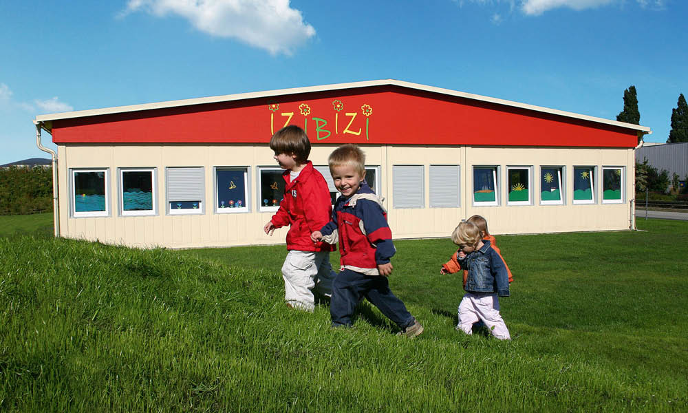 Modular buildings for the education and health sector