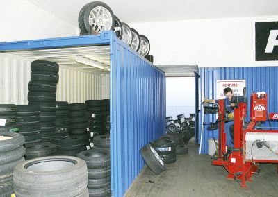 Tyre Storage