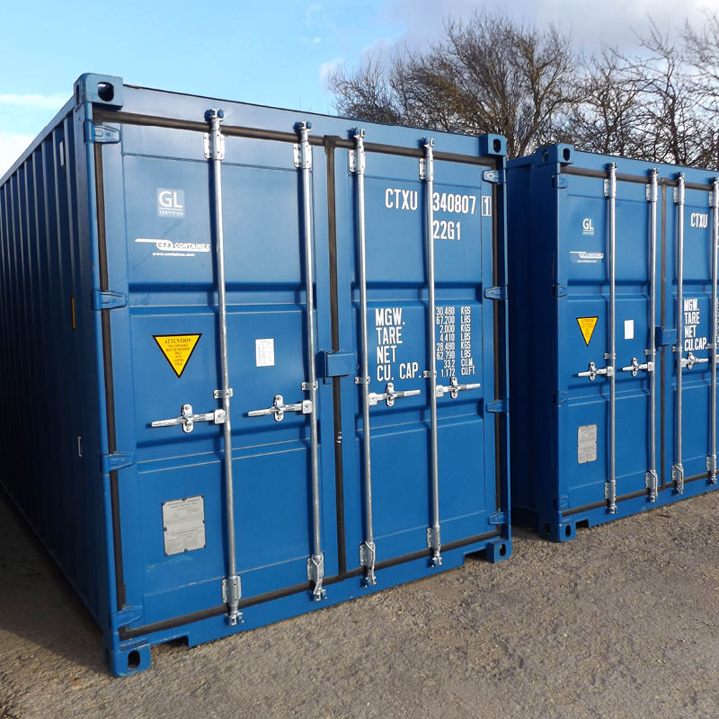 Storage and shipping container sales - Stamford Storage