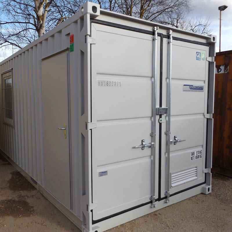 Storage and shipping container sales - Stamford Storage