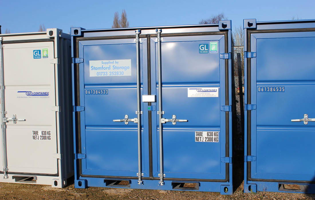 Flexible Container Storage Options in Lincolnshire and Rutland UK