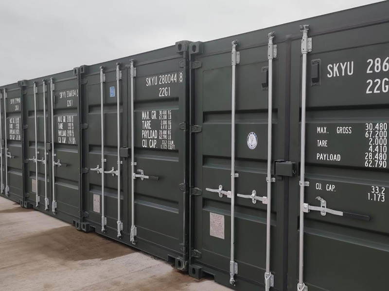 Flexible Secure Container Self Storage in Lincolnshire and Rutland