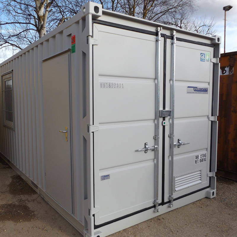 Flexible storage container hire with delivery throughout the UK
